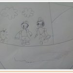 만4세 딸램이 그린 <b>루피</b> ㅠㅠ