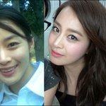 여자연예인들의 화장 전후 모습들