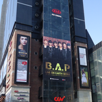 p단독콘서트 포스터 (b.a.p live on <b>earth</b> seoul)