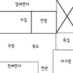 아파트 <b>구조</b>좀 골라주세요