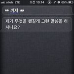 아이폰 <b>음성</b>인식의 당돌함
