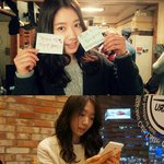 박신혜 7번방의 선물~ 500만 <b>돌파</b>!! 인증샷~~~