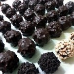 남친을 위한 고급(?) 수제 발렌타인 초콜릿 >.<