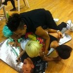 <b>장난</b>꾸러기 같은 남자 아이돌들