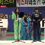 아육대 보라 부상<b>투혼</b>, 운동화 신은 다리가 안쓰러워 보여..