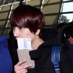 규현, 눈 코 뜰새 없이 바쁜 대세남의 공항패션!!