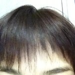 사진有) 내앞머리 내놔, 개념없는 브랜드 헤어샵