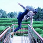 남친이랑 여행간 기분 드는, 독일 간 이이경 사진