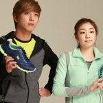 프로스펙스 촬영 내내, 웃음보가 터진 정용화와 김연아 모습 공개해요~