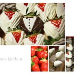 딸기초콜렛만들기─*마로키친