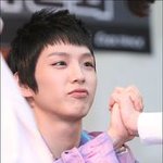 <b>이</b> 팬이 부럽다 힘찬<b>형</b> 손잡고