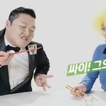참이슬 모델로 활동하는 싸이 모습!!!!!!!!!!!!!!!!!...