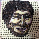 <발렌타인> 초코릿으로 만든 남친얼굴쿠키