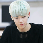 헠헠 주농이 <b>민트</b>머리