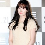 긴머리 하나로 얼짱 시절 모습이 보이는 최근 구혜선