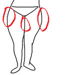 그림有) 허벅지가 너무 두꺼워요