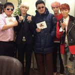 형돈이와 대준이 신인그룹 마이네임과 만나다