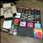 사진有) 전지편지 때문에 친구가 울었어요