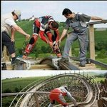 스키<b>점프</b> 선수가 두려움을 극복하기 위해서 하는 <b>훈련</b>