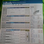 인바디 좀 봐주세요~