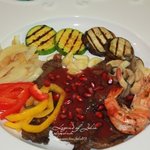 발렌타인데이 <b>석류</b>스테이크, 연어샐러드 만들어봤어용!!