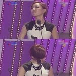 '아찔한 하의실종 아이콘' 가인 가온차트 k-<b>pop</b> 어워드수상