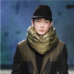 미남모델 박성진-  뉴욕 패션위크- kenneth cole -