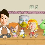 단란한 <b>둘리</b>가족