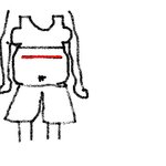 @후기(?)+ <b>복부</b>에 줄있는분 계신가요?(그림有)