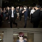 jyj 김재중 자정 태국입국 인산인해현장