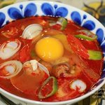 숙취에 최고 얼큰하고 <b>뜨끈</b>한 순두부찌개 만들어보아요 