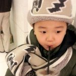아빠어디가 <b>윤후</b>=표지훈 데칼코마니설