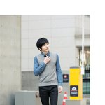 남자 니트 조끼도 별로임? 컬츄랄 <b>쇼크</b>네