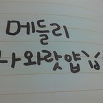 내글씨체 <b>초라</b>하닼ㅋ