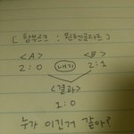 남친이랑내기했는데!!!축구