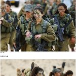한국여자와 차원이다른 이스라엘 <b>여군</b> ㅍㅌㅊ?