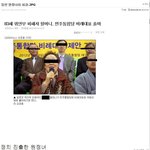 위안부 할머님 <b>비하</b>글이 일베 내에서도 까였다고?