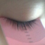 제 속눈썹긴건가요?..