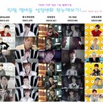 틴탑 정규1집발매기념! 한눈에 보는 멤버들 성장변화