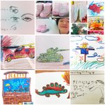 예비초등생 아들의 그림