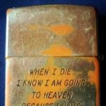 한국전쟁 당시 발견된 미군 라이터