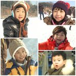 ✖✖✖아빠! 어디가?의 <b>다섯</b>아이들✖✖✖