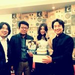<파파로티> 강소라, <b>제작</b>보고회서 깜짝 생일파티?!