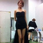 블랙여신에 <b>빙의</b>한 여자아이돌