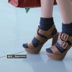 허가윤 <b>발목</b> 진심 가늘다