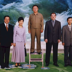 박근혜 당선인 2002년 방북했을 때 사진이라는데