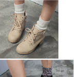 이게 그렇게 이상해요? 이번에 산 <b>워커</b> 좀 봐주세요