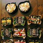 100일기념 남자친구를 위해 14단도시락 싸봤어용(사진有)