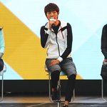 눈앞에서 씨엔블루봐써요>< 프로스펙스 쇼케이스 또 불러주세용^^