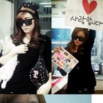 미쓰에이 <b>지아</b>~ 생일선물 받고 팬들에게 사랑합니다~~~^^
